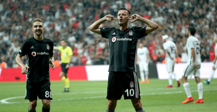 Beşiktaş ile sezon sonunda sözleşmesi sona erecek olan Oğuzhan Özyakup transferi için Trabzonsporla görüşüyor!