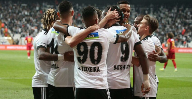 Beşiktaş, Türkiye'de Kadro Değeri En Yüksek Takım Oldu!