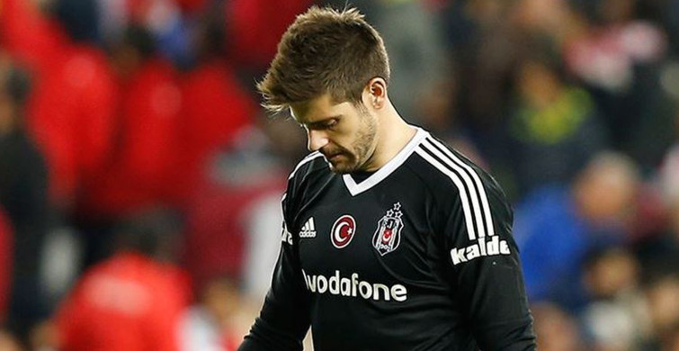 Beşiktaş'ın Eski Kalecisi Fabri Zor Günler Geçiriyor!