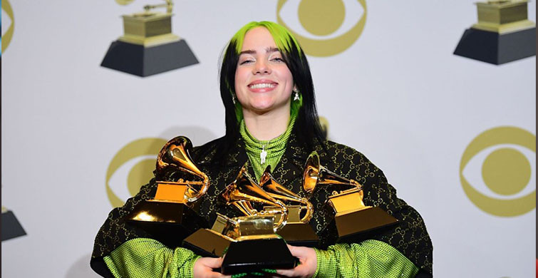Grammy 2020 Ödüllerini Billie Eilish Topladı 