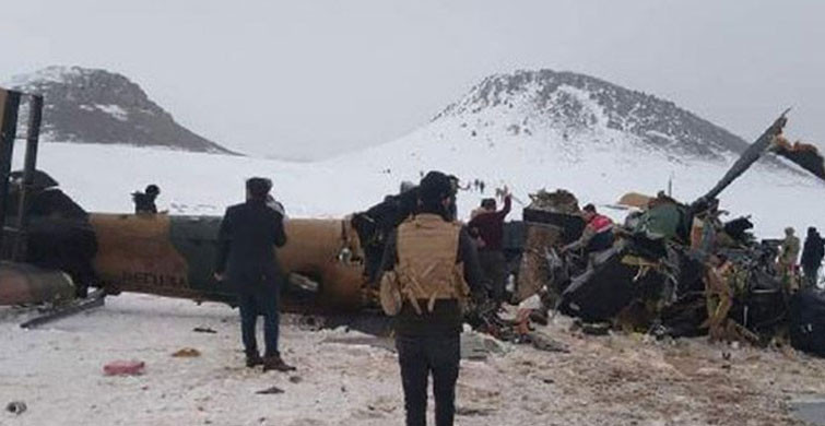 Bitlis Belediye Başkanı Helikopter Kazası Hakkında Açıklama Yaptı