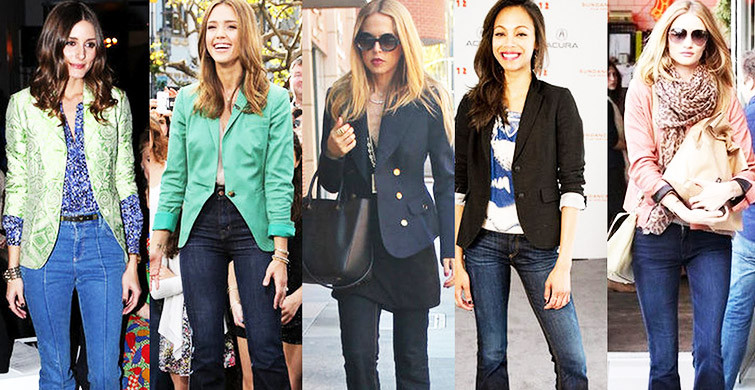 Stilinizin En Klas Parçası: Blazer Ceketler
