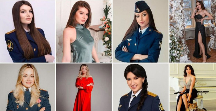 Böyle Yarışma Görmediniz: Rusya Gardiyan Güzellik Yarışması Başladı!