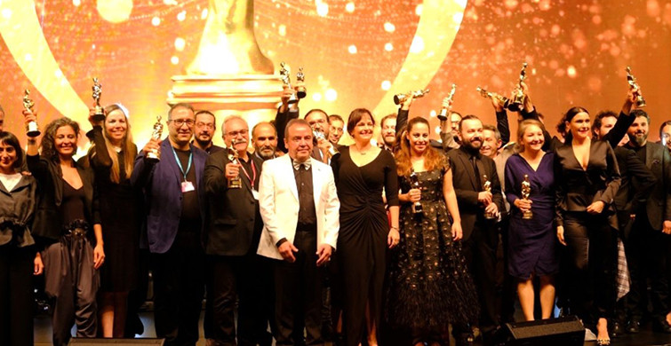 Antalya Altın Portakal Film Festivali'nde Bozkır'a 10 Ödül