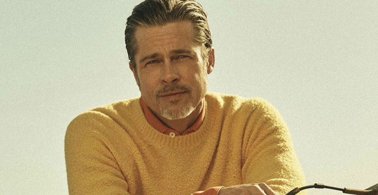 Brad Pitt'in 55 Yaş İtirafları! Hayatım Çok Sıkıcı!