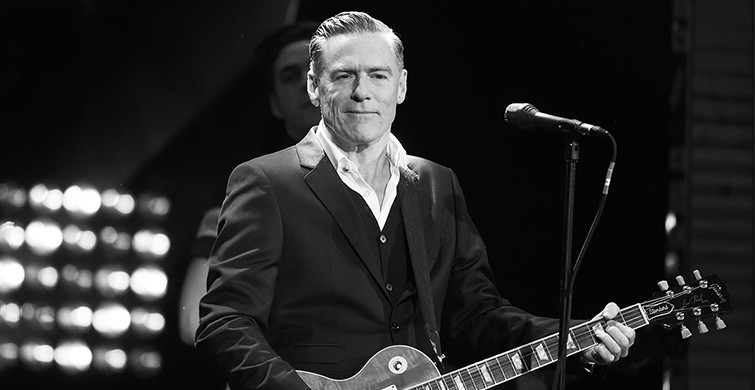 Bryan Adams 27 Yıl Aradan Sonra Türkiye'de Konser Verecek