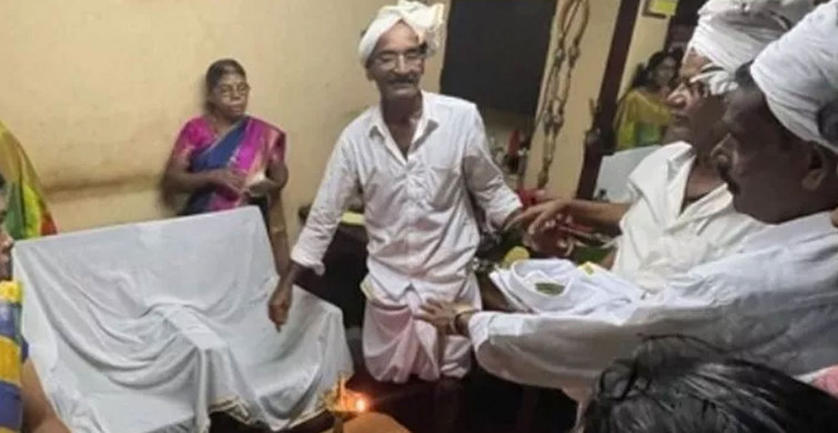 Bu nasıl düğün! Hindistan’da ailenin düzenlediği tören herkesi şaşkına çevirdi ‘30 yıl önce öldüler ama...’