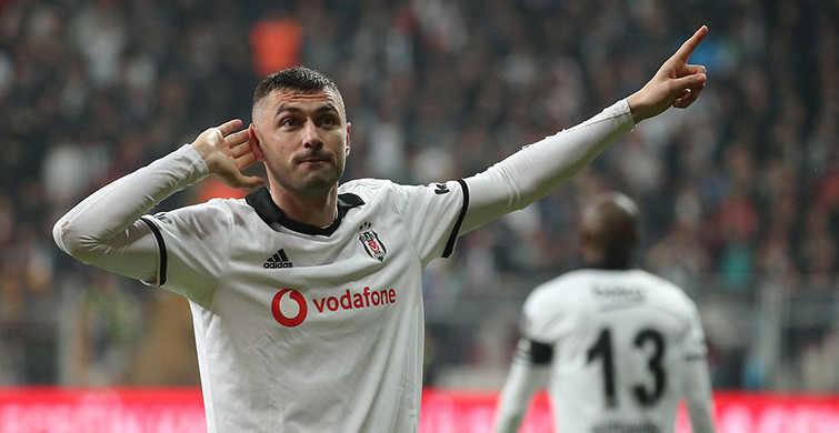 Beşiktaş'ın Yeni Kaptanı Burak Yımaz