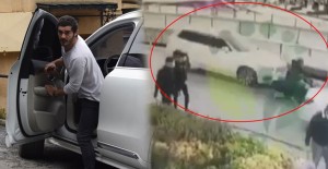 Burak Deniz, Seyir Halindeyken Motosiklet Sürücüsüne Çarptı