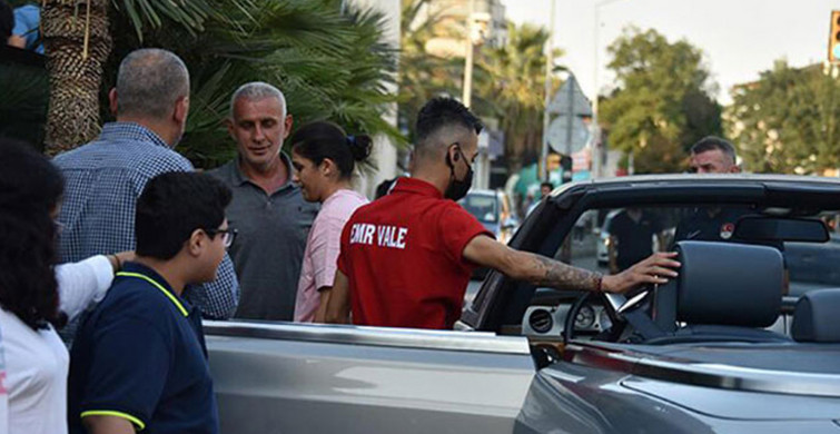 Busenaz Sürmeneli, Altın Madalya Sonrası Trabzonspor'un Başkanı İbrahim Hacıosmanoğlu İle Nusret’e Gitti