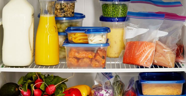 Buzdolabına Konduğunda Hastalığa Sebep Olabilecek Besinler