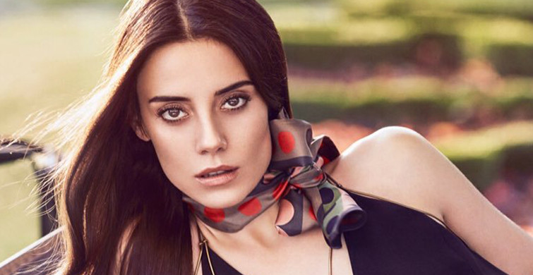 Cansu Dere Makyajsız Haliyle Dikkat Çekti