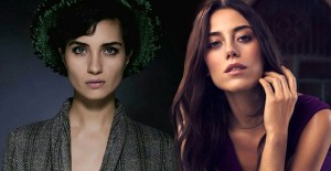 Cansu Dere'den Tuba Büyüküstün'e Büyük Gaf