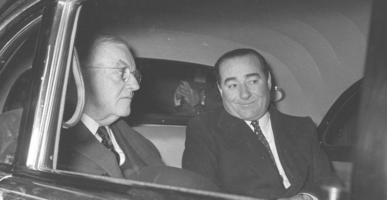 Çapkın Başbakan Adnan Menderes ve 2 Yasak Aşkı