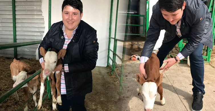 Çiftlik Bank'ın Tosun'u Mehmet Aydın'dan Eşine Romantik Klip