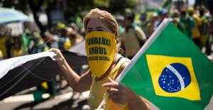 Brezilya'da Coronavirüs Nedeniyle 1280 Kişi Daha Yaşamını Yitirdi