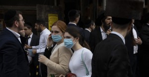 İsrail'den Coronavirüs Manzarası! Vaka Sayısı 12 Bini Geçti
