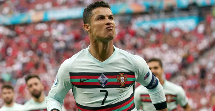 Cristiano Ronaldo Portekiz-Türkiye Maçı Öncesi Açıklamalarda Bulundu