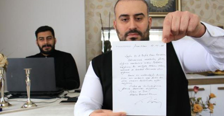 Cumhurbaşkanı Erdoğan'ın Cezaevinden Yazdığı Mektup 22 Yıl Sonra Ortaya Çıktı!