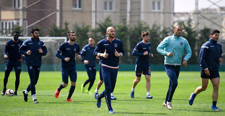 Başakşehir Beşiktaş'a Hazırlanıyor