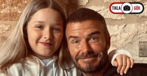 David Beckham’ın Kızını Öptüğü Fotoğraf Tepkilere Yol Açtı
