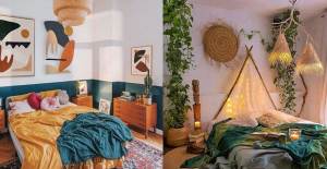 Renkli Yatak Odası Dekorasyonları