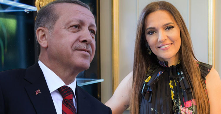 Demet Akalın, Cumhurbaşkanı Erdoğan’ın Doğum Gününü Kutladı