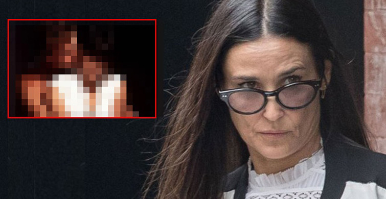 Demi Moore Özel Hayatıyla İlgili Çarpıcı Açıklamalarda Bulundu