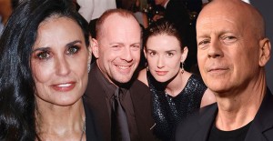 Bruce Willis ve Demi Moore Karantinada Bir Araya Geldi