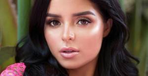 Çiçek Banyosu Yapan Demi Rose İddialı Pozuyla Dikkat Çekti