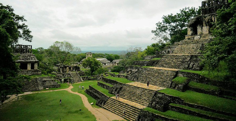 En Gelişmiş Maya Kenti: Palenque!