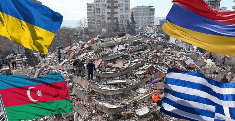 Depremde hangi ülke ne kadar yardım gönderdi?