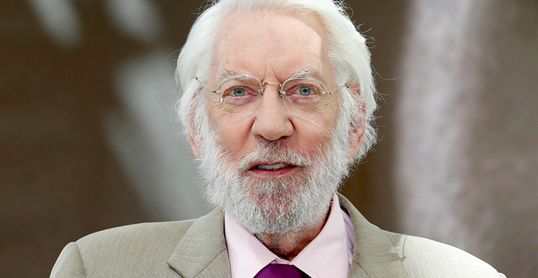 Donald Sutherland Kimdir? Donald Sutherland Boyu Kaç, Kilosu Kaç, Aslen Nereli, Sevgilisi Kimdir?