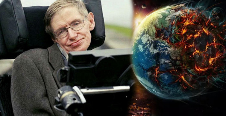 Dünyaca ünlü bilim insanı Stephen Hawking’in akıllara durgunluk veren kıyamet senaryosu