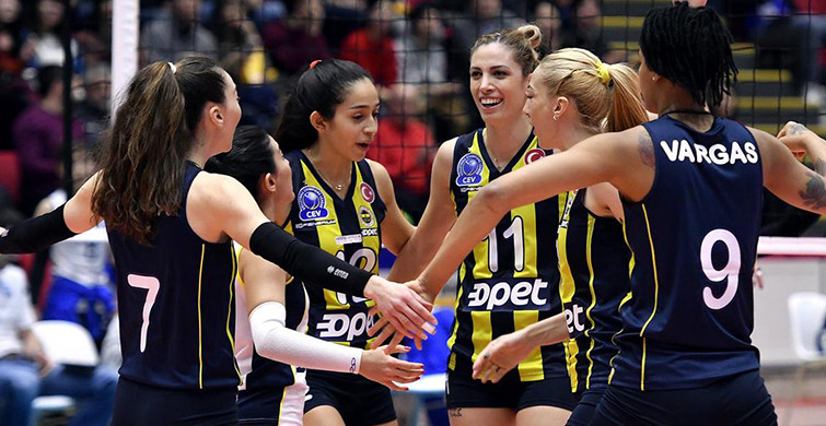 Fenerbahçe Opet Imoco Volley İle Yarı Final Maçına Çıkıyor
