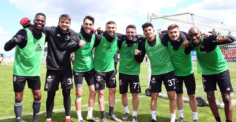 Beşiktaş'ın Muhtemel Deplasman 11'i