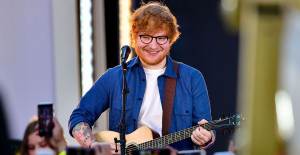 Dünyaca Ünlü Şarkıcı Ed Sheeran Baba Oldu
