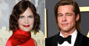 Elizabeth McGovern, Brad Pitt Hakkında Konuştu