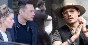 Johnny Depp’in Eski Eşi Amber Heard ile Elon Musk’ın Asansör Görüntüleri Ortaya Çıktı