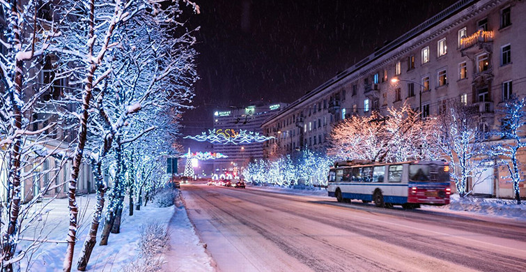 Rusya'nın 40 Gün Boyunca Güneş Doğmayan Şehri: Murmansk