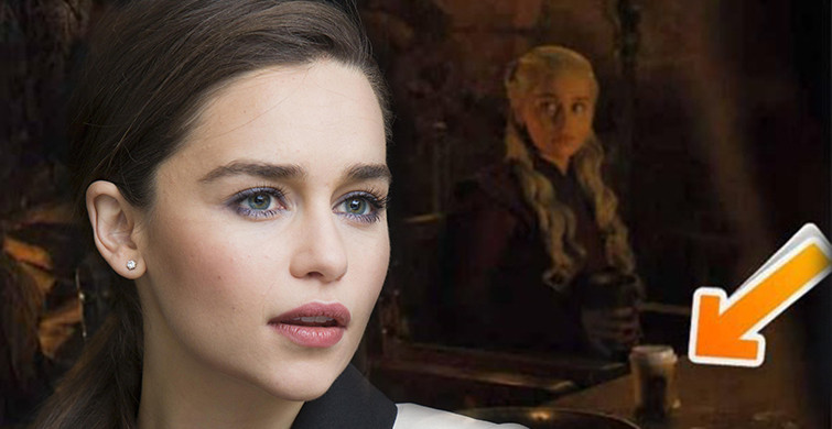 Emilia Clarke, Game of Thrones'taki Bardağın Sahibini Açıkladı