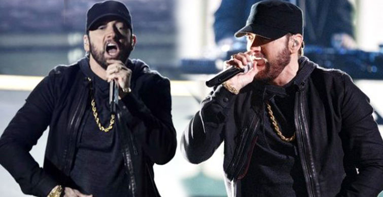 Eminem, 17 Yıl Sonra Oscar Ödülleri Töreninde Lose Yourself Şarkısını Seslendirdi