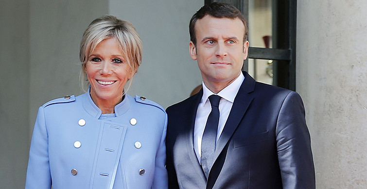 Fransa Cumhurbaşkanı Emmanuel Macron'un Eşi Brigitte Macron, Estetik Yaptırdı
