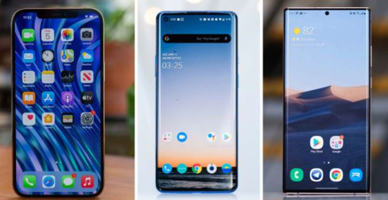 En İyi Ekrana Sahip Akıllı Telefonlar!