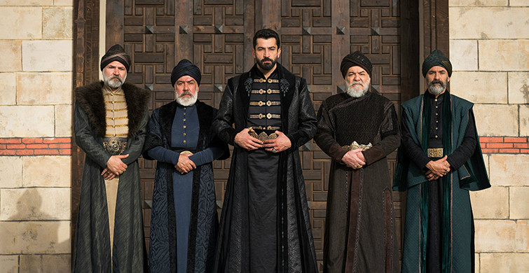 Mehmed Bir Cihan Fatihi Dizisi Oyuncuları