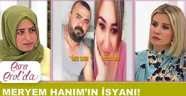 Esra Erolda Beyin Yakan Aile Ilişkisi Sevgilisi Aynı Zamanda Annesi