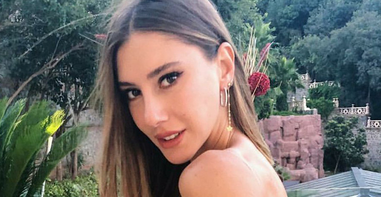 Şeyma Subaşı Mayolu Pozuyla Olay Yarattı