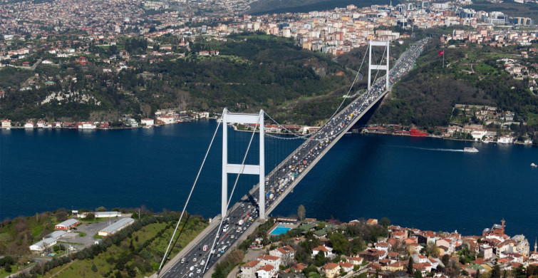 Fatih Sultan Mehmet Köprüsü'nün Halatları 508.3 Milyon TL'ye Değişecek