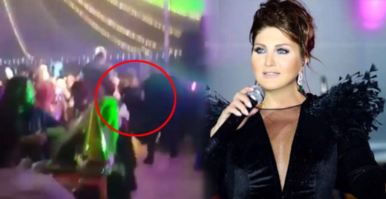 Sibel Can Sahneye Çıkarken Yere Düştü