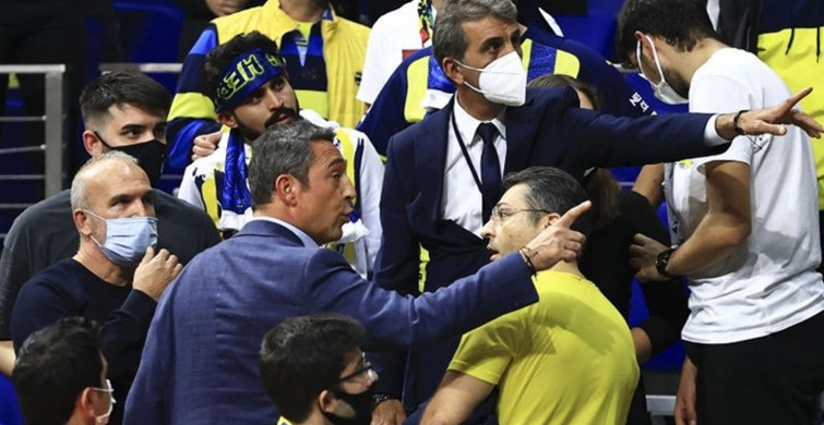 Fenerbahçe Beko - Barcelona Maçı Sonrası Ali Koç İle Taraftarlar Arasında Tansiyon Yükseldi!